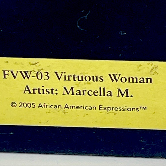 African American Expressions: Proverbs: 31 FVW-03 “Virtuous Woman” by Marcella M - Picture 12 of 16